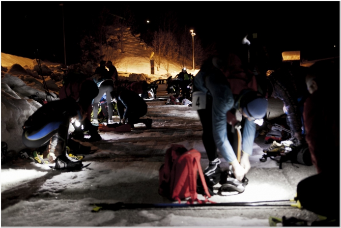 Ciaspalonga delle Marmarole. Марафон на снегоступах? Круто! (Мультигонки, pieve di cadore, снегоступы, италия)