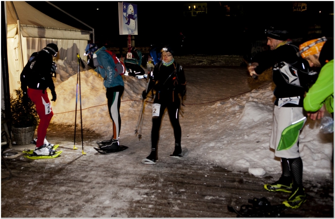 Ciaspalonga delle Marmarole. Марафон на снегоступах? Круто! (Мультигонки, pieve di cadore, снегоступы, италия)