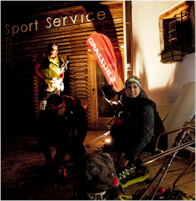 Ciaspalonga delle Marmarole. Марафон на снегоступах? Круто! (Мультигонки, pieve di cadore, снегоступы, италия)