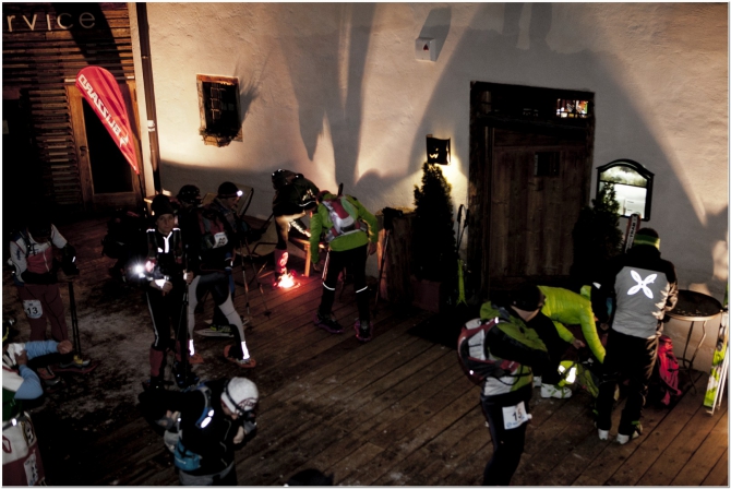 Ciaspalonga delle Marmarole. Марафон на снегоступах? Круто! (Мультигонки, pieve di cadore, снегоступы, италия)