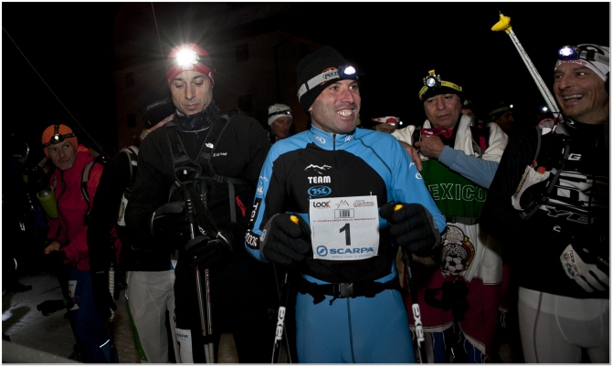 Ciaspalonga delle Marmarole. Марафон на снегоступах? Круто! (Мультигонки, pieve di cadore, снегоступы, италия)