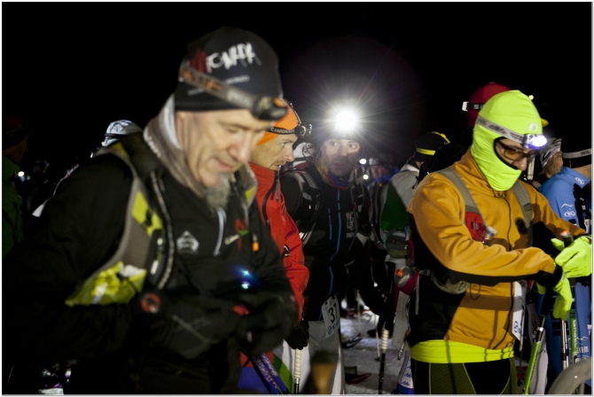 Ciaspalonga delle Marmarole. Марафон на снегоступах? Круто! (Мультигонки, pieve di cadore, снегоступы, италия)