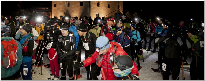 Ciaspalonga delle Marmarole. Марафон на снегоступах? Круто! (Мультигонки, pieve di cadore, снегоступы, италия)