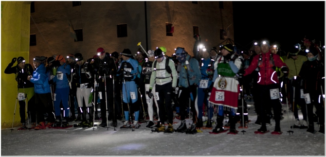 Ciaspalonga delle Marmarole. Марафон на снегоступах? Круто! (Мультигонки, pieve di cadore, снегоступы, италия)