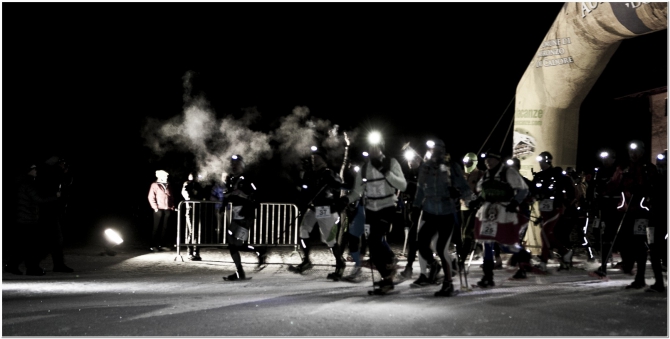 Ciaspalonga delle Marmarole. Марафон на снегоступах? Круто! (Мультигонки, pieve di cadore, снегоступы, италия)