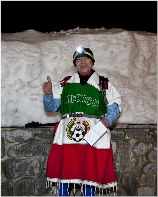 Ciaspalonga delle Marmarole. Марафон на снегоступах? Круто! (Мультигонки, pieve di cadore, снегоступы, италия)