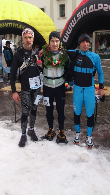 Ciaspalonga delle Marmarole. Марафон на снегоступах? Круто! (Мультигонки, pieve di cadore, снегоступы, италия)