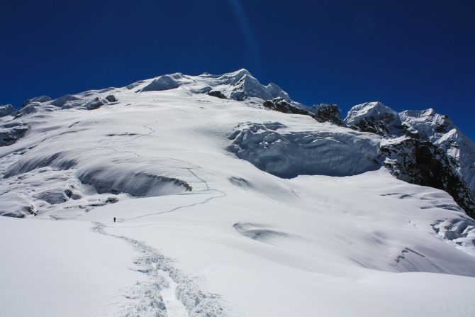 Мера пик, Гималаи. Октябрь 2013. (Горный туризм, непал)