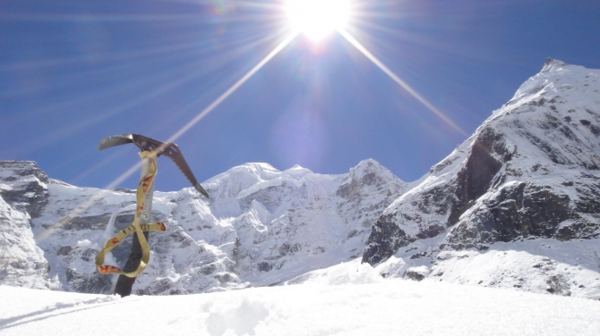 Мера пик, Гималаи. Октябрь 2013. (Горный туризм, непал)