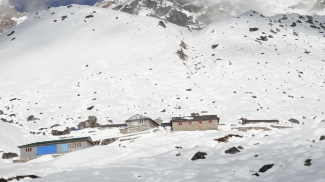 Мера пик, Гималаи. Октябрь 2013. (Горный туризм, непал)