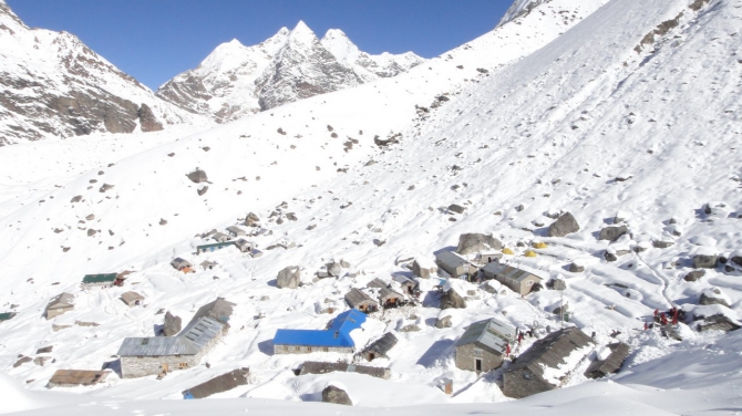 Мера пик, Гималаи. Октябрь 2013. (Горный туризм, непал)