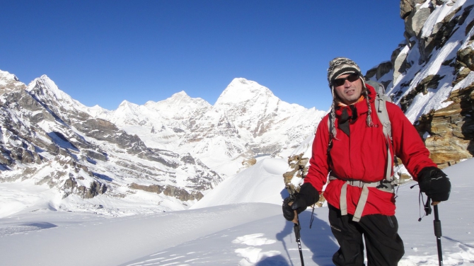 Мера пик, Гималаи. Октябрь 2013. (Горный туризм, непал)