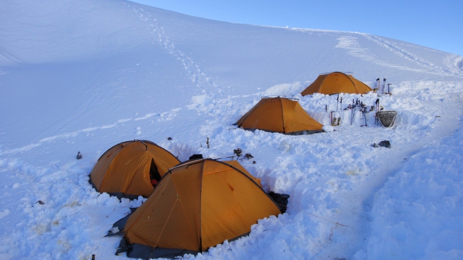Мера пик, Гималаи. Октябрь 2013. (Горный туризм, непал)
