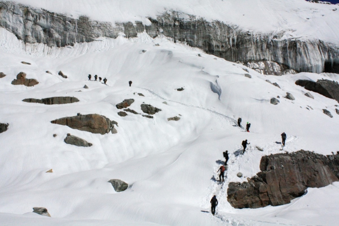 Мера пик, Гималаи. Октябрь 2013. (Горный туризм, непал)