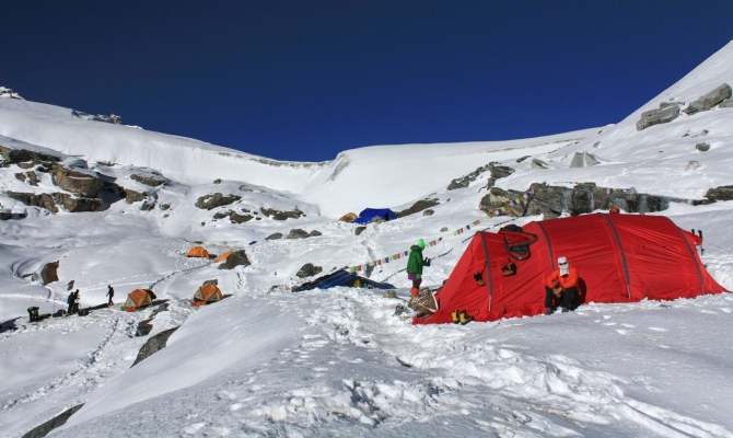 Мера пик, Гималаи. Октябрь 2013. (Горный туризм, непал)