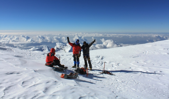Мера пик, Гималаи. Октябрь 2013. (Горный туризм, непал)