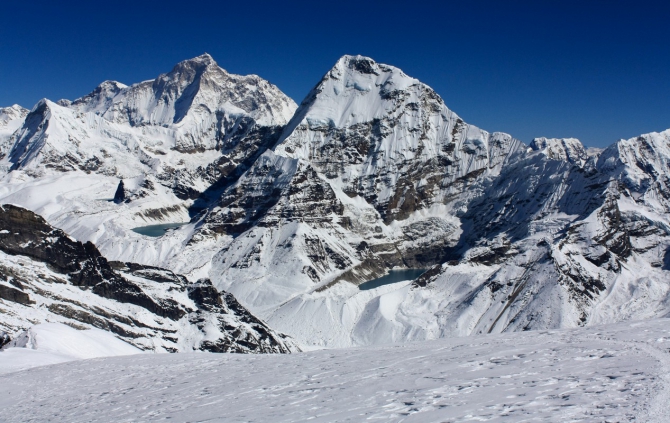Мера пик, Гималаи. Октябрь 2013. (Горный туризм, непал)