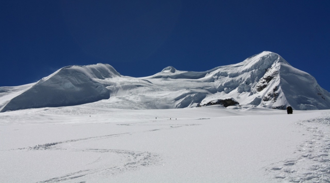 Мера пик, Гималаи. Октябрь 2013. (Горный туризм, непал)
