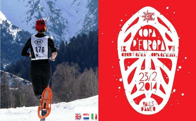 Чемпионат Европы по снегоступингу Foc de Neu (valls d'aneu, copa d'europa)