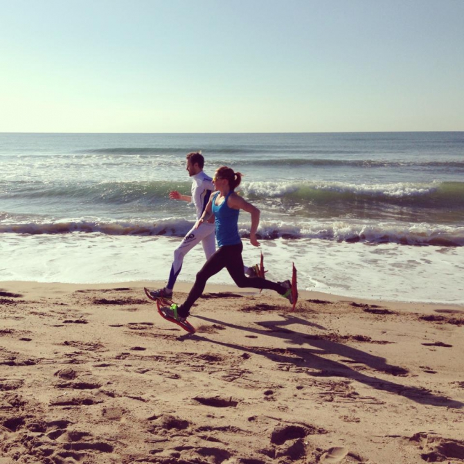 Чемпионат Европы по снегоступингу Foc de Neu (valls d'aneu, copa d'europa)