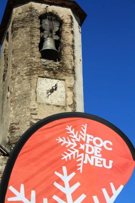 Чемпионат Европы по снегоступингу Foc de Neu (valls d'aneu, copa d'europa)