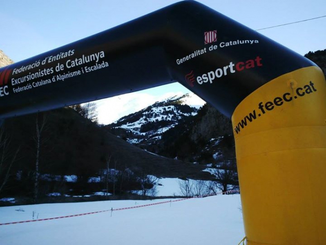 Чемпионат Европы по снегоступингу Foc de Neu (valls d'aneu, copa d'europa)