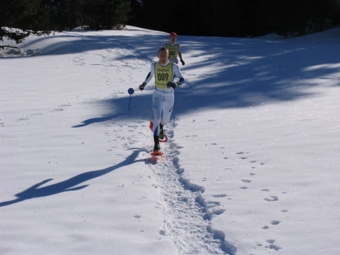 Чемпионат Европы по снегоступингу Foc de Neu (valls d'aneu, copa d'europa)