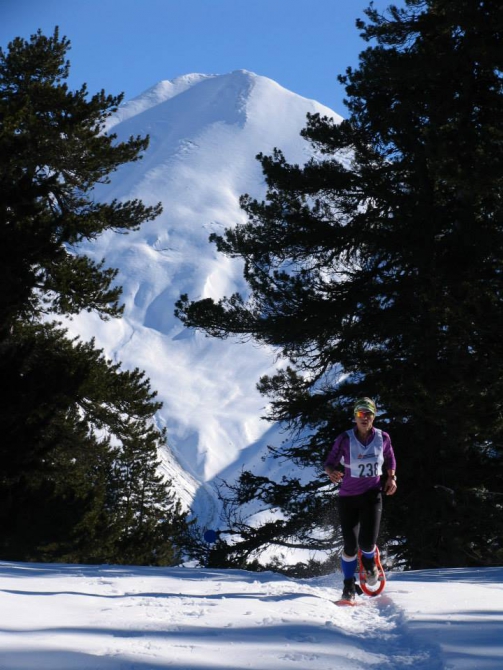Чемпионат Европы по снегоступингу Foc de Neu (valls d'aneu, copa d'europa)