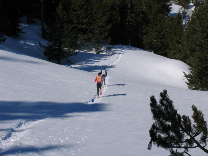 Чемпионат Европы по снегоступингу Foc de Neu (valls d'aneu, copa d'europa)