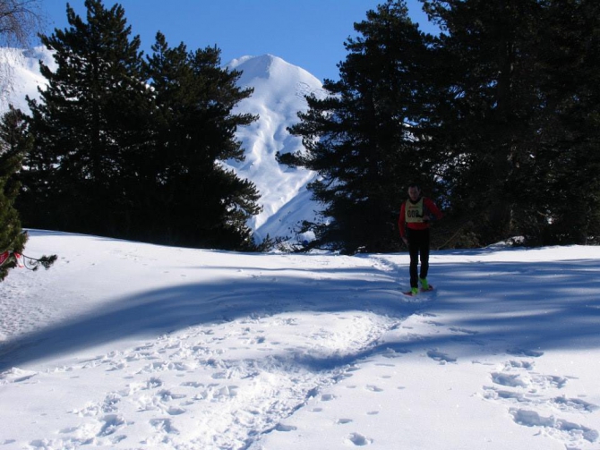 Чемпионат Европы по снегоступингу Foc de Neu (valls d'aneu, copa d'europa)