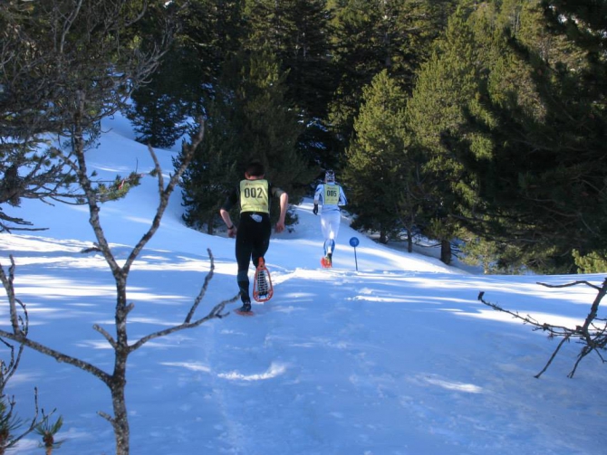 Чемпионат Европы по снегоступингу Foc de Neu (valls d'aneu, copa d'europa)