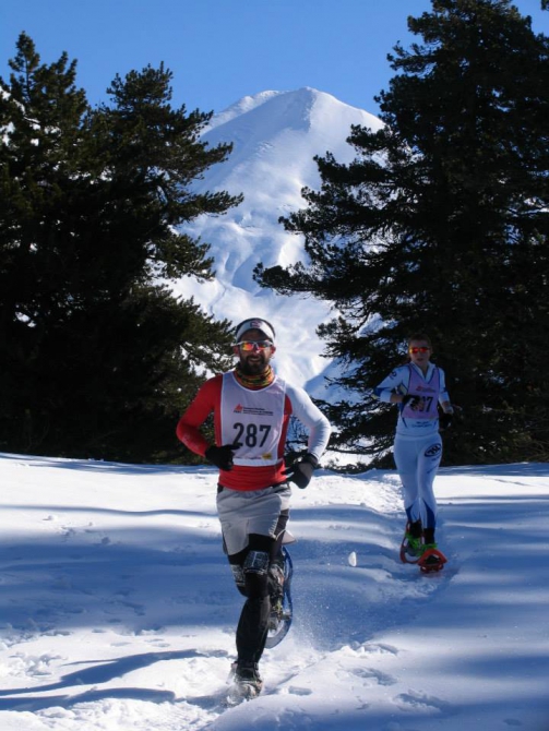 Чемпионат Европы по снегоступингу Foc de Neu (valls d'aneu, copa d'europa)