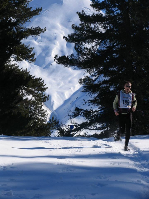 Чемпионат Европы по снегоступингу Foc de Neu (valls d'aneu, copa d'europa)