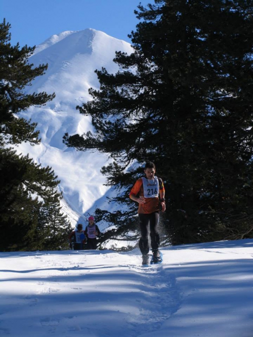 Чемпионат Европы по снегоступингу Foc de Neu (valls d'aneu, copa d'europa)