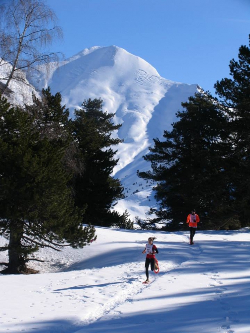 Чемпионат Европы по снегоступингу Foc de Neu (valls d'aneu, copa d'europa)