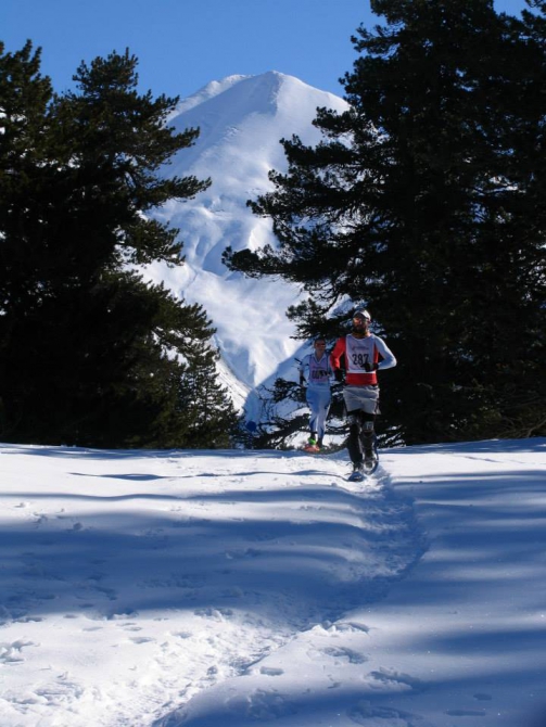 Чемпионат Европы по снегоступингу Foc de Neu (valls d'aneu, copa d'europa)