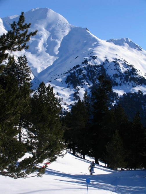 Чемпионат Европы по снегоступингу Foc de Neu (valls d'aneu, copa d'europa)