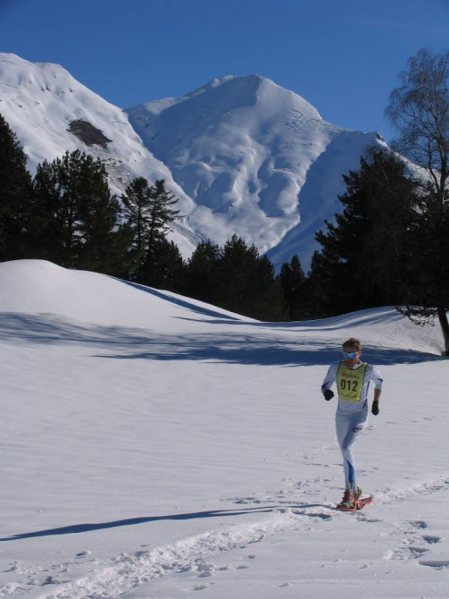 Чемпионат Европы по снегоступингу Foc de Neu (valls d'aneu, copa d'europa)
