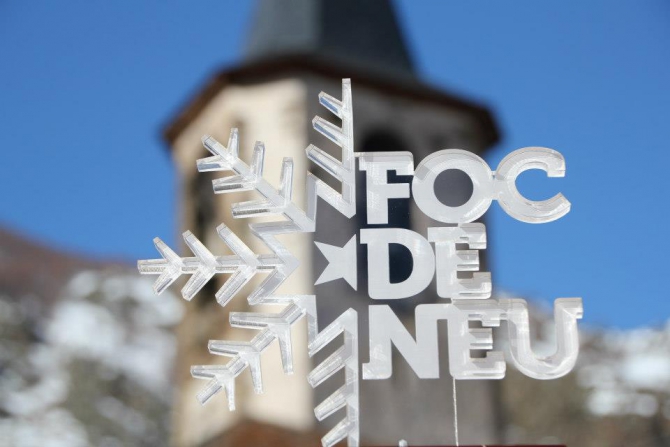 Чемпионат Европы по снегоступингу Foc de Neu (valls d'aneu, copa d'europa)