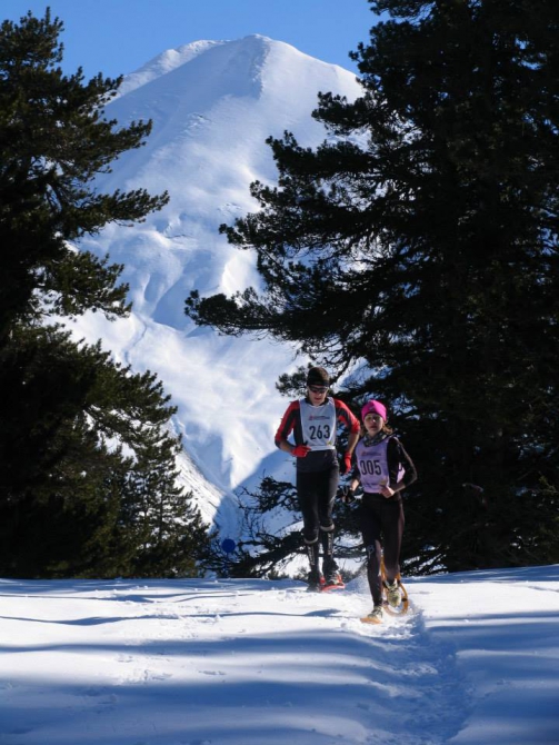 Чемпионат Европы по снегоступингу Foc de Neu (valls d'aneu, copa d'europa)