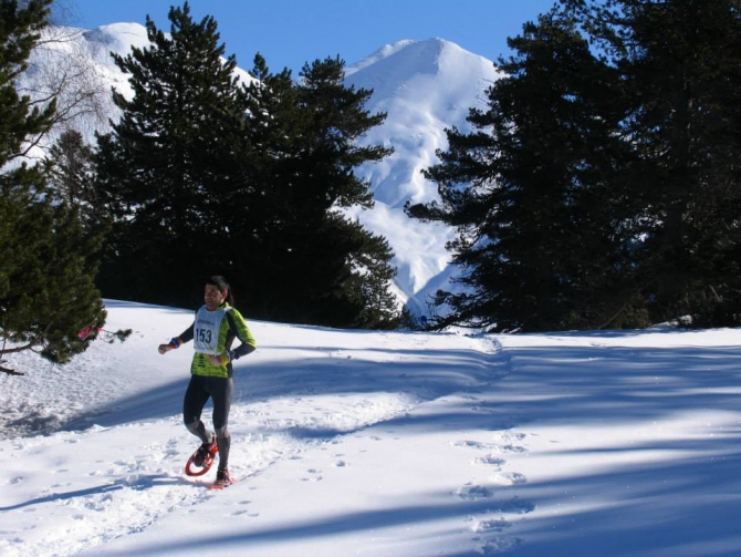 Чемпионат Европы по снегоступингу Foc de Neu (valls d'aneu, copa d'europa)