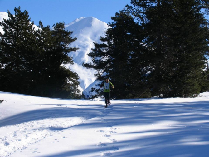 Чемпионат Европы по снегоступингу Foc de Neu (valls d'aneu, copa d'europa)