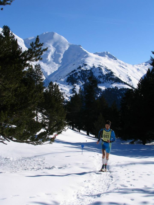 Чемпионат Европы по снегоступингу Foc de Neu (valls d'aneu, copa d'europa)