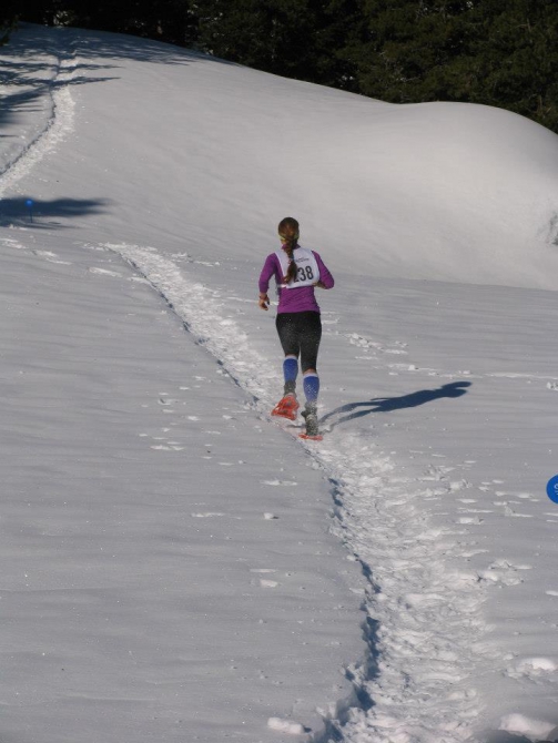 Чемпионат Европы по снегоступингу Foc de Neu (valls d'aneu, copa d'europa)