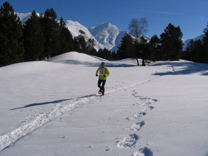 Чемпионат Европы по снегоступингу Foc de Neu (valls d'aneu, copa d'europa)