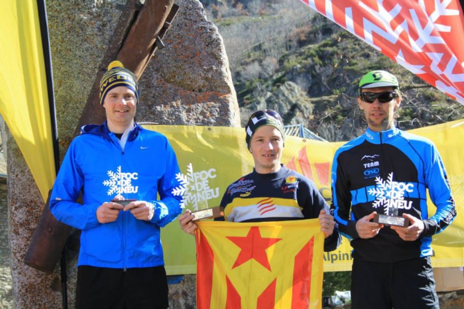 Чемпионат Европы по снегоступингу Foc de Neu (valls d'aneu, copa d'europa)