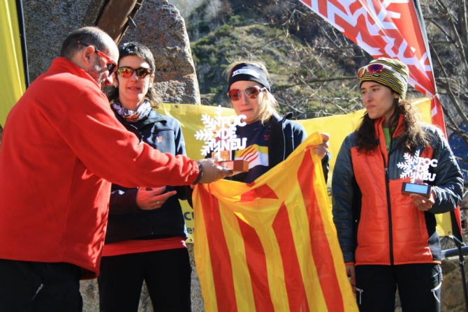 Чемпионат Европы по снегоступингу Foc de Neu (valls d'aneu, copa d'europa)