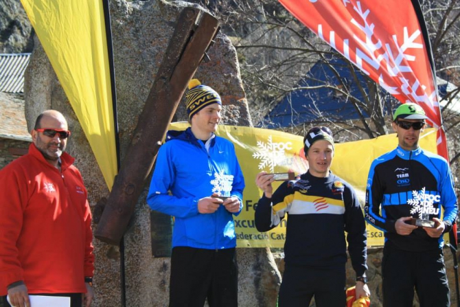 Чемпионат Европы по снегоступингу Foc de Neu (valls d'aneu, copa d'europa)