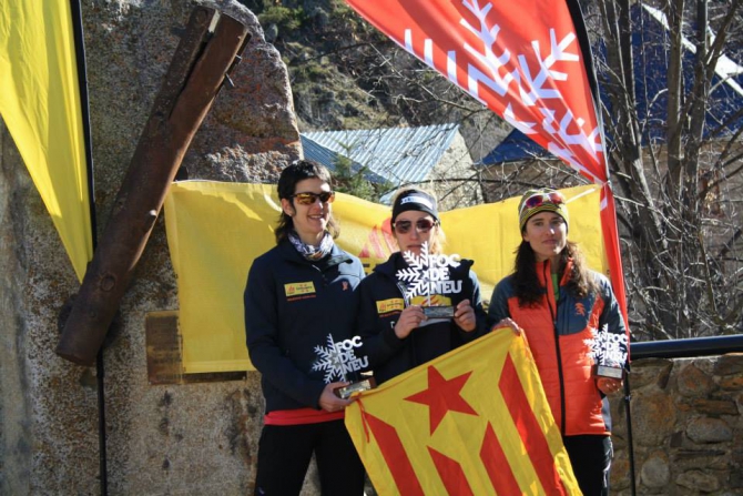 Чемпионат Европы по снегоступингу Foc de Neu (valls d'aneu, copa d'europa)