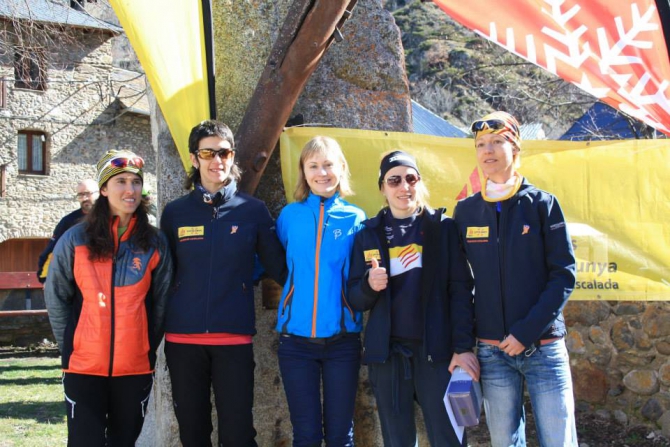 Чемпионат Европы по снегоступингу Foc de Neu (valls d'aneu, copa d'europa)